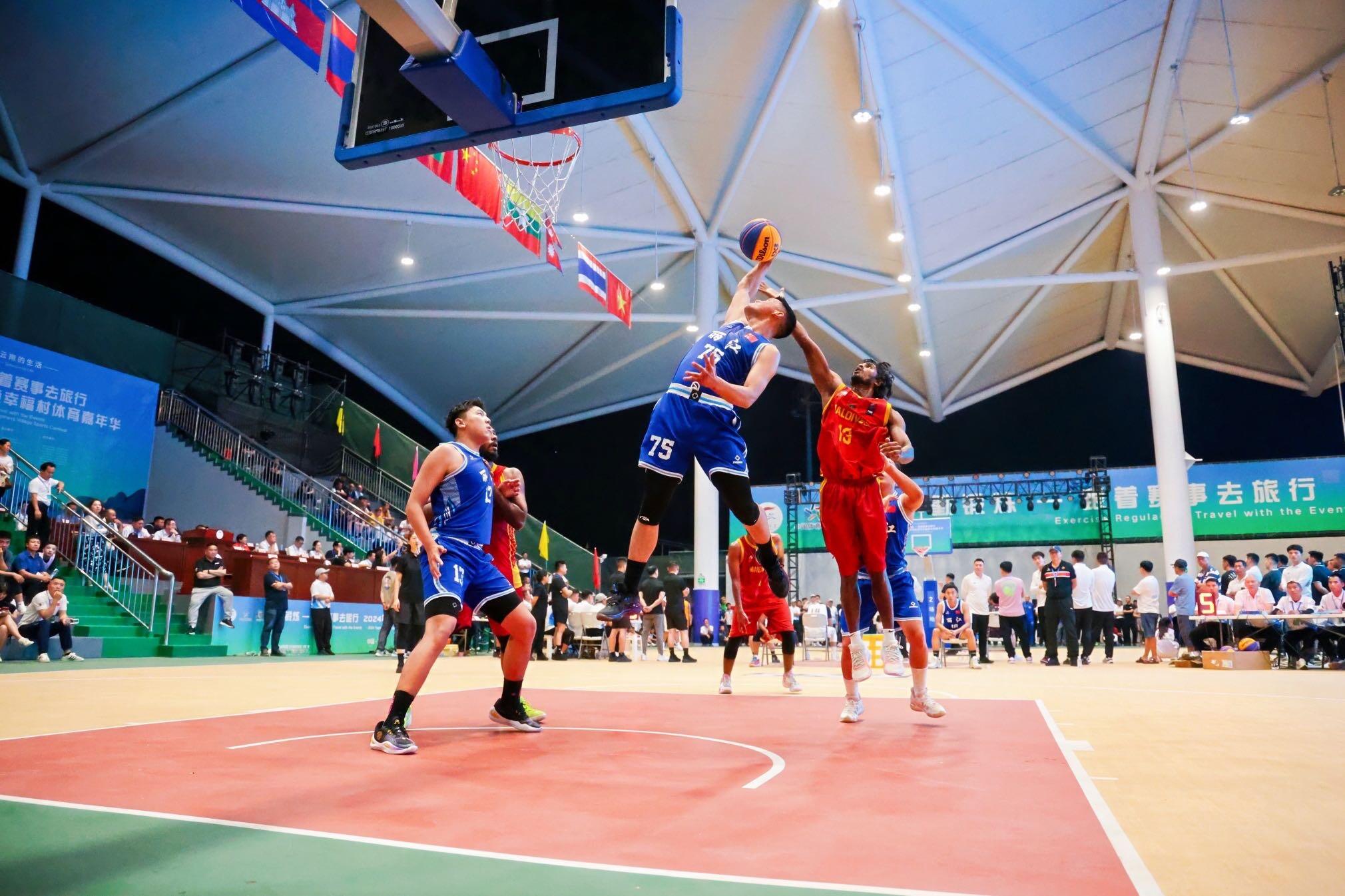 九游登录中心-社区篮球运动成为全民健身的重要组成部分，群众参与度持续升高的简单介绍