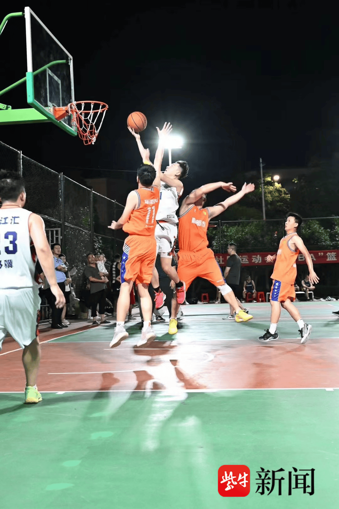 社区篮球运动成为全民健身的重要组成部分,群众参与度持续升高的简单介绍 社区篮球运动成为全民健身的重要组成部分,群众参与度持续升高的简单介绍