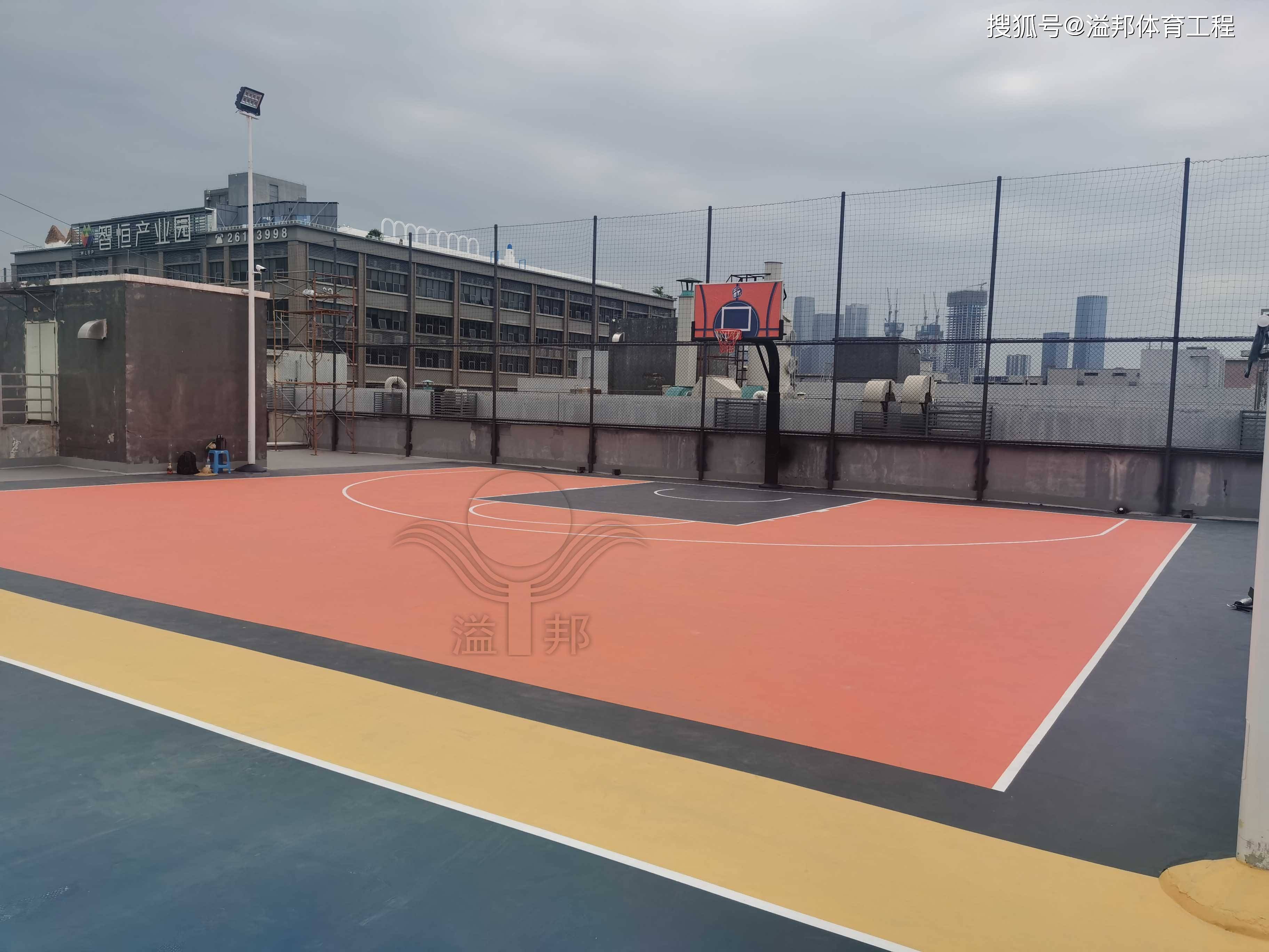 九游登录中心-采用新技术提升篮球场地设施水平